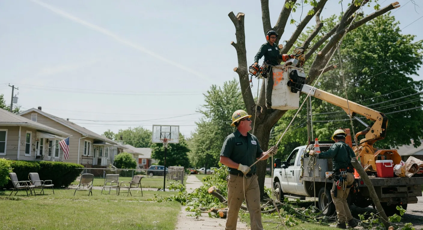 Tree Service in Hallett, OK near me
